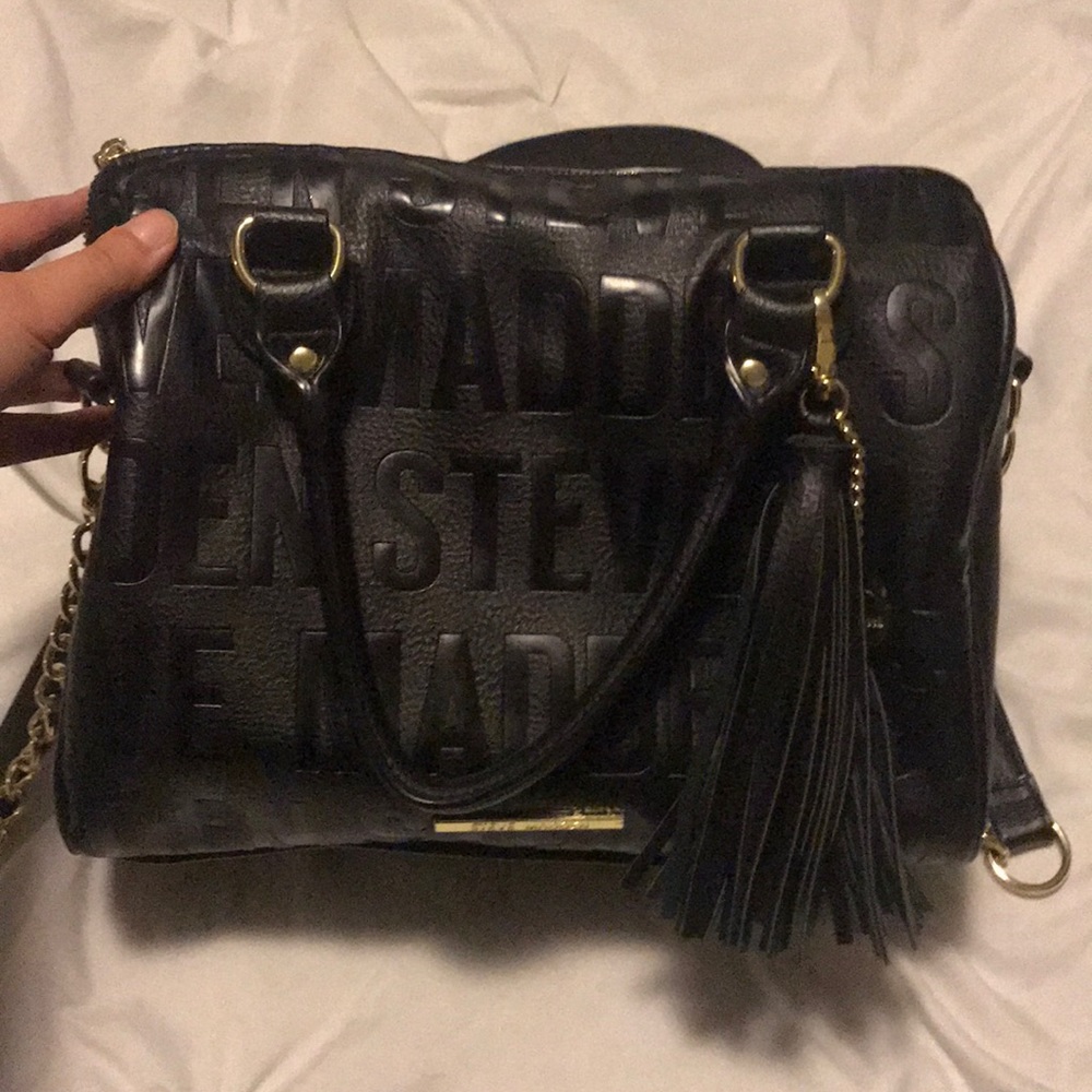 Black Steve Madden purse